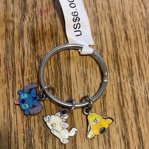 Disney Charm keychain